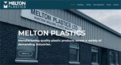 Desktop Screenshot of meltonplastics.co.uk